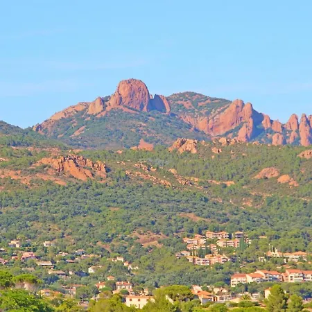 Cap Esterel Bastide Magnifique 4 Pieces Vue Mer Calme Rez De Jardin I3 - Esterel Vacances 463la 公寓 Saint-Raphaël