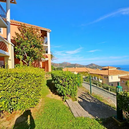 公寓 Cap Esterel Bastide Magnifique 4 Pieces Vue Mer Calme Rez De Jardin I3 - Esterel Vacances 463la Saint-Raphaël