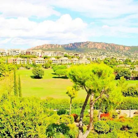 Cap Esterel Bastide Magnifique 4 Pieces Vue Mer Calme Rez De Jardin I3 - Esterel Vacances 463la 公寓 Saint-Raphaël